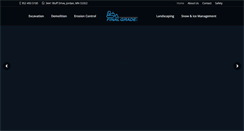 Desktop Screenshot of finalgrade.com